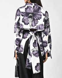 Three Way Tongue-printed Shirt