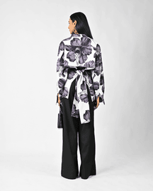 Three Way Tongue-printed Shirt