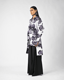 Three Way Tongue-printed Shirt