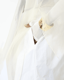 Horse Printed Cotton Skirt