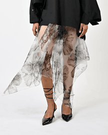 Handkerchief Organza Skirt