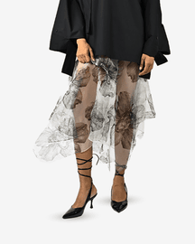 Handkerchief Organza Skirt