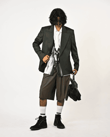 Horse Tie With Synthetic Hair