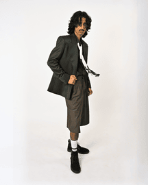 Horse Tie With Synthetic Hair