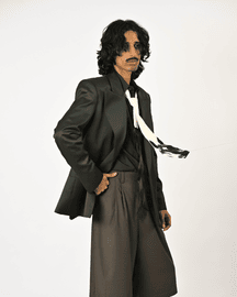 Horse Tie With Synthetic Hair