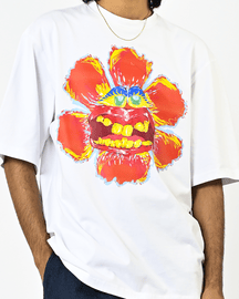 Bright Orange Expressions T-shirt