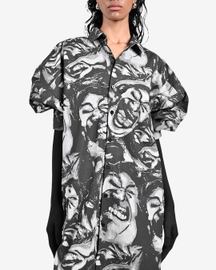 Dead Bouquet Shirt Dress