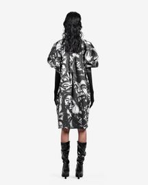 Dead Bouquet Shirt Dress
