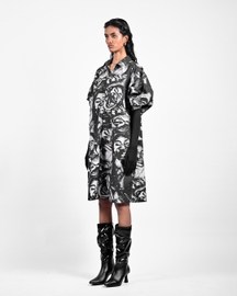 Dead Bouquet Shirt Dress