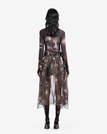 Howling Organza Skirt
