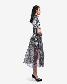 Dead Bouquet Organza Skirt