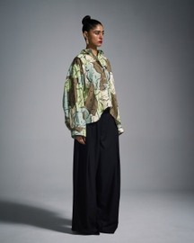Figure Studies Shirt - Greige Green