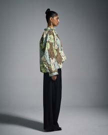 Figure Studies Shirt - Greige Green