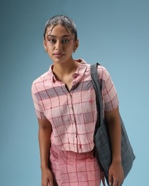 The Pink Flush( Half- Sleeved)