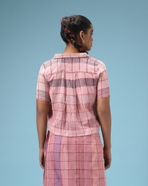 The Pink Flush( Half- Sleeved)