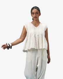 Noor Flare Top