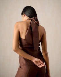 Taru Tie Up Pant Set