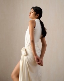 Kaya Jersey Sarong Skirt Set