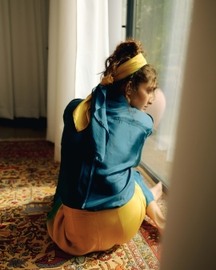 Lina Ombre Silk Sarong Set