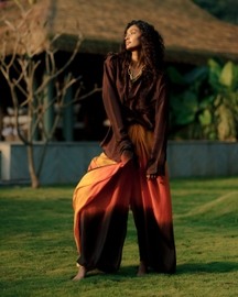 Arka Sunset Silk Set