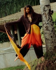 Arka Sunset Silk Set