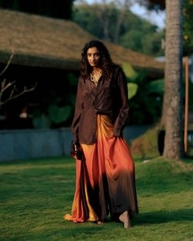 Arka Sunset Silk Set