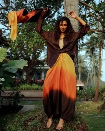 Arka Sunset Silk Set