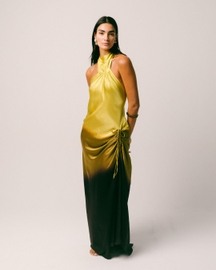 Purnama Silk Dress
