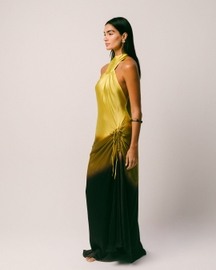 Purnama Silk Dress