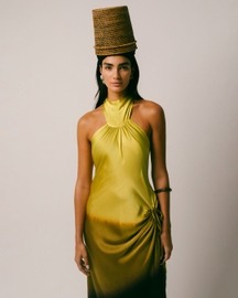 Purnama Silk Dress