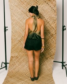 Senja Silk Short Set