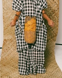 Damai Cotton Kaftan  Set
