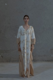 Loka Tie-Dye  Kaftan