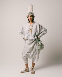 Embun Cotton Dhoti Set