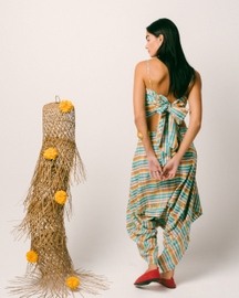 Rindu Cotton Dhoti Set