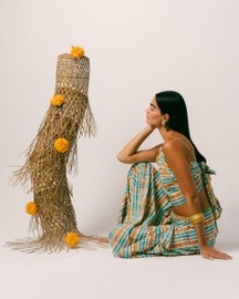 Rindu Cotton Dhoti Set