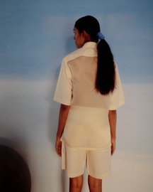 Ananda Organza Short Set