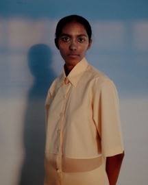 Ananda Organza Short Set