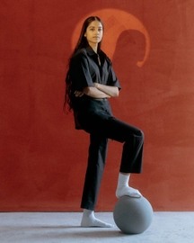 Asami Organza Pant Set