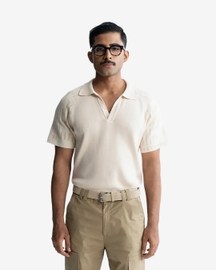Jacquard Polo T-Shirt