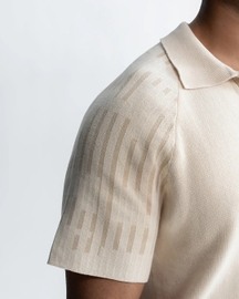Jacquard Polo T-Shirt