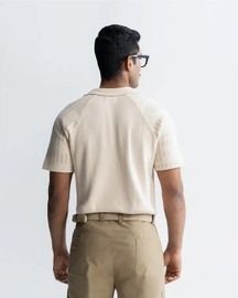 Jacquard Polo T-Shirt