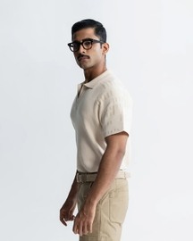 Jacquard Polo T-Shirt