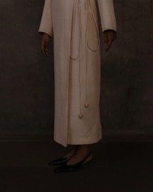 Asymmetric Overcoat