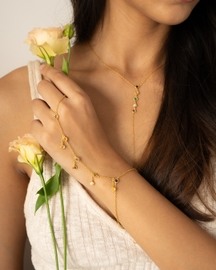 Navrattan Hand Chain