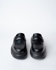 Shoes With a Rounded Toe and Chunky Sole