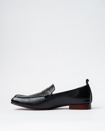Evening Loafer With Asquare Toe