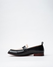 Evening Loafer With Asquare Toe