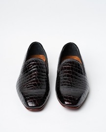 Evening Slip-ons With An Almond Toe,easy To Slide In Shoes