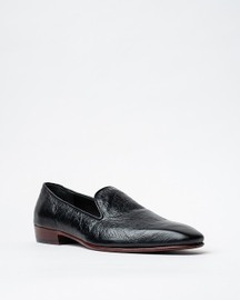 Evening Slip-ons With an Almond Toe,easy to Slide in Shoes
